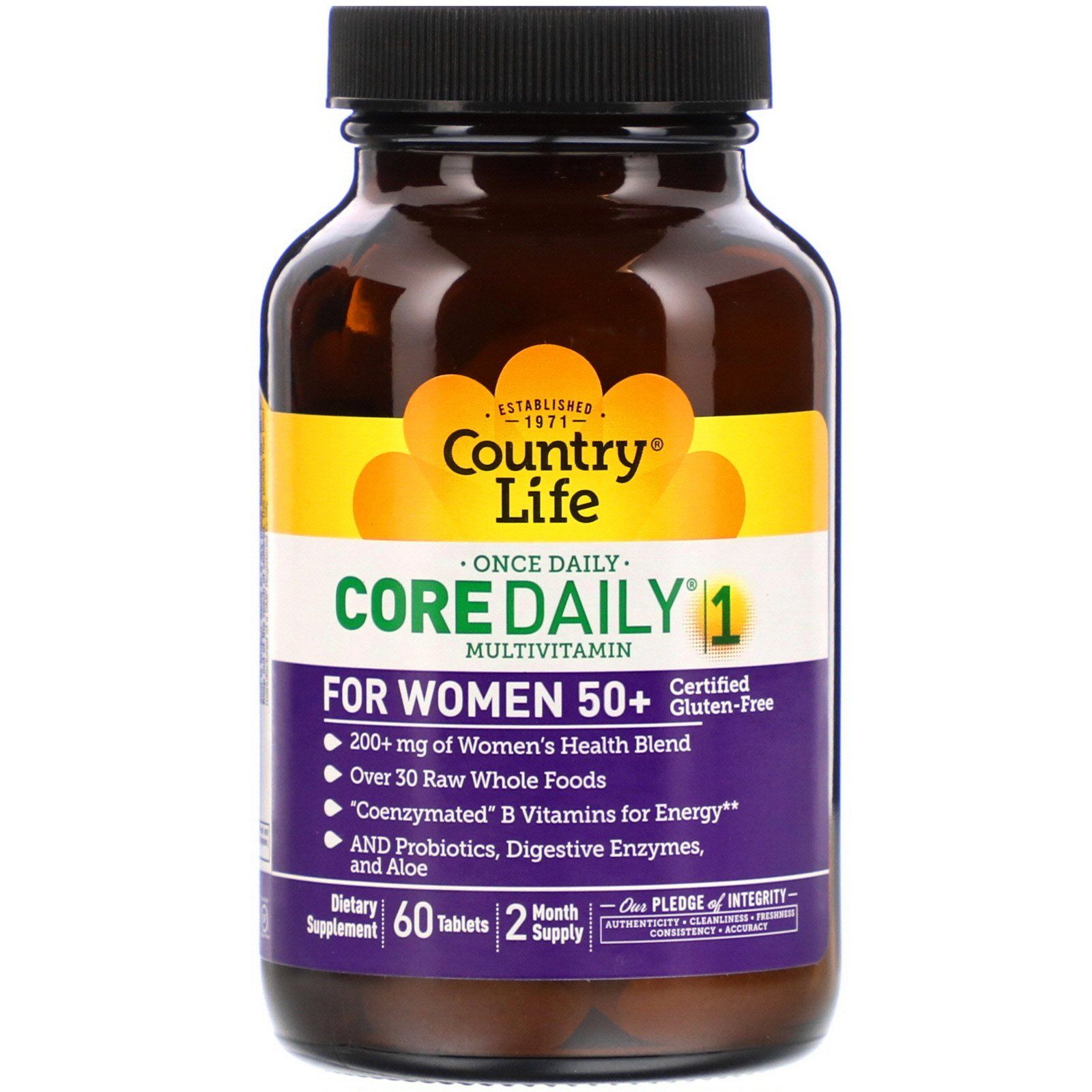 Витамины при менопаузе 50. Country Life Core Daily-1 Multivitamin for women 50+. Country Life, мультивитамины Core Daily-1 (women). One Daily Multivitamin women 50+. Country Life, Core Daily-, мультивитамины для мужчин.