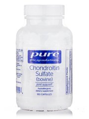 Хондроїтин Сульфат Pure Encapsulations (Chondroitin Sulfate Bovine) 180 капсул