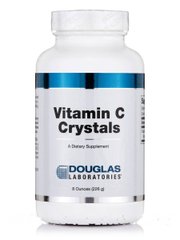 Вітамін C кристали Douglas Laboratories (Vitamin C Crystals) 226 г