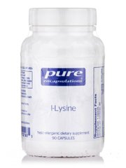 Лизин Pure Encapsulations (L-Lysine) 90 капсул купить в Киеве и Украине