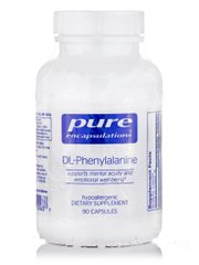 Фенилаланин Pure Encapsulations (DL-Phenylalanine) 90 капсул купить в Киеве и Украине