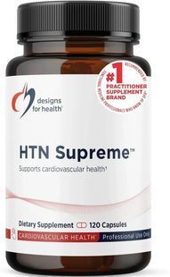 Поддержка здорового артериального давления Designs for Health (HTN Supreme) 120 капсул купить в Киеве и Украине