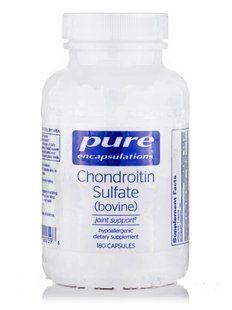 Хондроитин Сульфат Pure Encapsulations (Chondroitin Sulfate Bovine) 180 капсул купить в Киеве и Украине
