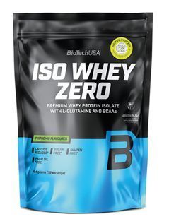 Протеїн Iso Whey Zero BioTech 454 г Фісташка