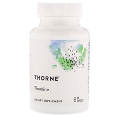 Теанин Thorne Research (Theanine) 200 мг 90 капсул купить в Киеве и Украине