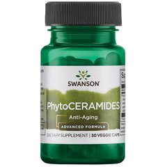 Передова формула PhytoCERAMIDES, PhytoCERAMIDES - Advanced Formula, Swanson, 30 мг 30 капсул