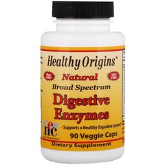 Травні ферменти Healthy Origins (Digestive Enzymes) 90 капсул