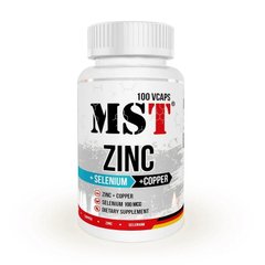 Zinc + Selenium + Copper MST 100 veg caps
