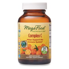 Комплекс вітаміну C MegaFood (Complex C) 30 таблеток
