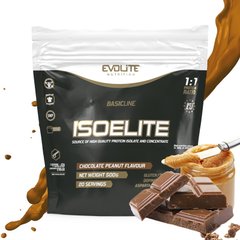 Iso Elite Evolite Nutrition 500 g chocolate peanut butter купить в Киеве и Украине