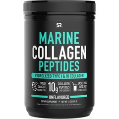 Морські пептиди колагену, без ароматизаторів, Sports Research, 12 унц (340 г)
