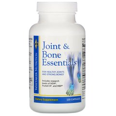 Основы суставов и костей, Joint & Bone Essentials, Dr. Whitaker, 120 капсул купить в Киеве и Украине