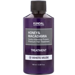 Лікування з білим мускусом, Honey & Macadamia, Kundal, 100 мл
