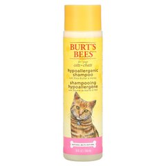 Burt's Bees, Гіпоалергенний шампунь для кішок з олією ши та медом, 10 рідких унцій (296 мл)