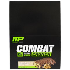 Белковое печенье шоколад MusclePharm (Combat Crunch) 12 шт по 63 г купить в Киеве и Украине