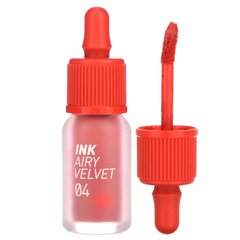 Peripera, Тинт для губ Ink Airy Velvet Lip Tint, 04 Pretty Pink, 4 г (0,14 унции) купить в Киеве и Украине