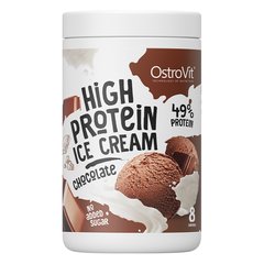 Білкове морозиво шоколад OstroVit (High Protein Ice Cream) 400 г