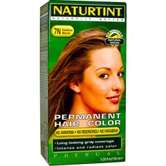 Краска для волос Naturtint (Permanent Hair Color) 7N белый фундук 150 мл купить в Киеве и Украине