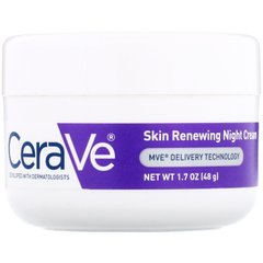 Skin Renewing Night Cream, CeraVe, 48 г купить в Киеве и Украине