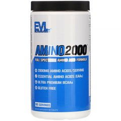Амінокислоти 2000, Amino 2000, EVLution Nutrition, 480 таблеток