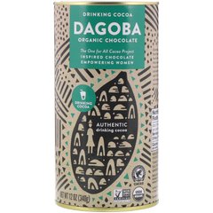 Шоколадный напиток, аутентичный, Dagoba Organic Chocolate, 12 унций (340 г) купить в Киеве и Украине