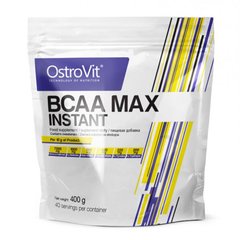 Максимальна і миттєва амінокислота, BCAA MAX INSTANT, OstroVit, 400 г
