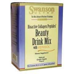 Змішаний напій для краси з Verisol, Beauty Drink Mix with Verisol, Swanson, 3,7 г
