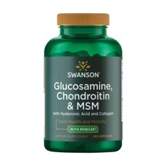 Glucosamine Chondroitin MSM 90caps (До 09.23)