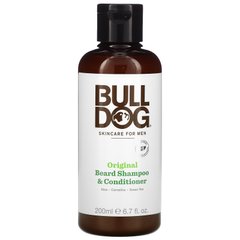 Оригинальный шампунь и кондиционер для бороды, Bulldog Skincare For Men, 200 мл купить в Киеве и Украине