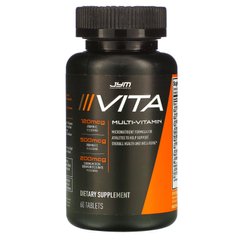 Мультивітаміни для тренування, Vita, Multi-Vitamin, JYM Supplement Science, 60 таблеток