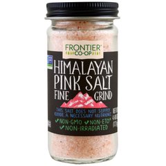 Розовая гималайская соль мелкошлифованная Frontier Natural Products (Pink Salt Himalayan) 127 г купить в Киеве и Украине