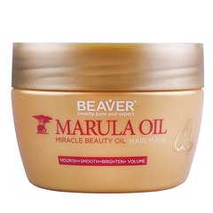 Маска для глибокого живлення пошкодженого волосся з олією марули Beaver (Nourish Marula Oil Hair Mask) 250 мл