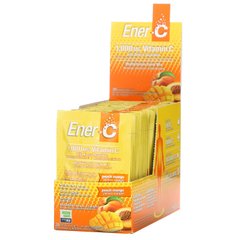 Вітамінний напій для підвищення імунітету Ener-C (Vitamin C) 30 пакетиків зі смаком персика і манго