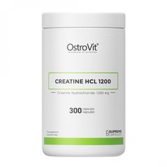 Креатин HCL 1200, CREATINE HCL 1200, OstroVit, 300 капсул