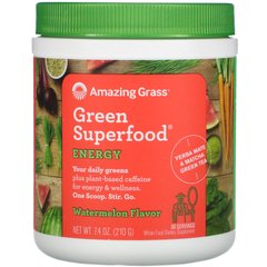 Суперфуд вкус арбуза Amazing Grass (Green Superfood) 210 г купить в Киеве и Украине