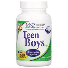 Мультивитамины для мальчиков-подростков Michael's Naturopathic (Multi-Vitamin) 60 капсул купить в Киеве и Украине