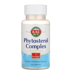 Комплекс фітостеролів, Phytosterol Complex, KAL, 60 таблеток