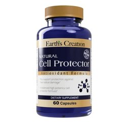 Антиоксиданти для здоров'я Earth`s Creation (Cell Protector) 60 капсул