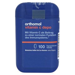 Orthomol Vitamin C depo, Ортомол Витамин С депо 100 дней (таблетки) купить в Киеве и Украине