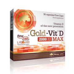 Gold-Vit D Max OLIMP 30 caps купить в Киеве и Украине