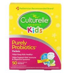 Детский ежедневный пробиотик Culturelle (Kids Daily Probiotic) 50 пакетиков купить в Киеве и Украине