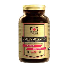 Ultra Omega 3 500EPA/250DHA Immune Labs 90 caps купить в Киеве и Украине