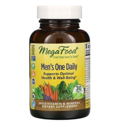 Мультивітаміни для чоловіків MegaFood (Men's One Daily) 30 таблеток