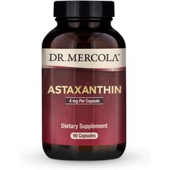 Астаксантин Dr. Mercola (Astaxanthin) 4 мг 90 капсул купить в Киеве и Украине