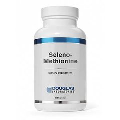 Селен метионин Douglas Laboratories (Seleno-Methionine) 200 мкг 250 растительных капсул купить в Киеве и Украине