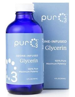 Глицерин озонированный органический PurO3 (Ozone Infused Glycerin) 118 мл купить в Киеве и Украине