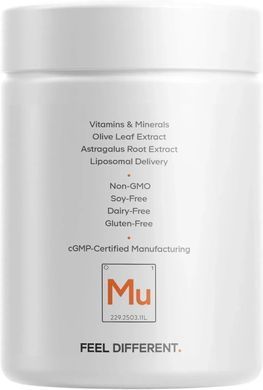 Липосомальный коровяк Ультра CodeAge (Liposomal Mullein Ultra) 90 капсул купить в Киеве и Украине