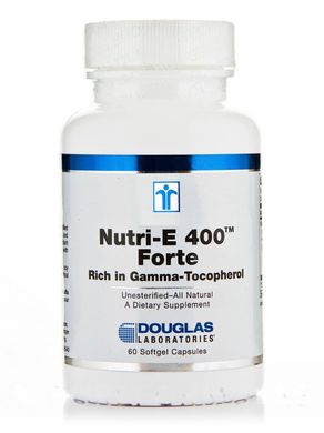 Вітамін Е Douglas Laboratories (Nutri-E 400) 400 МО 60 капсул