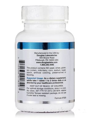 Вітамін B12 Douglas Laboratories (B-12) 500 мкг 100 таблеток