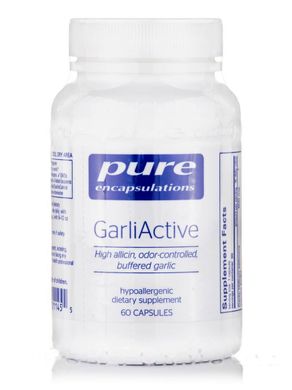 Часник Pure Encapsulations (GarliActive) 60 капсул